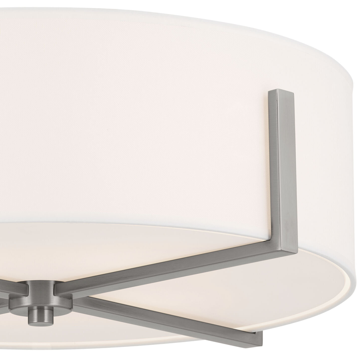 Malen LED 20 inch Classic Pewter Flush Mount Ceiling Light