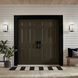 Tremillo 1 Light 14 inch Black Outdoor Wall, Medium
