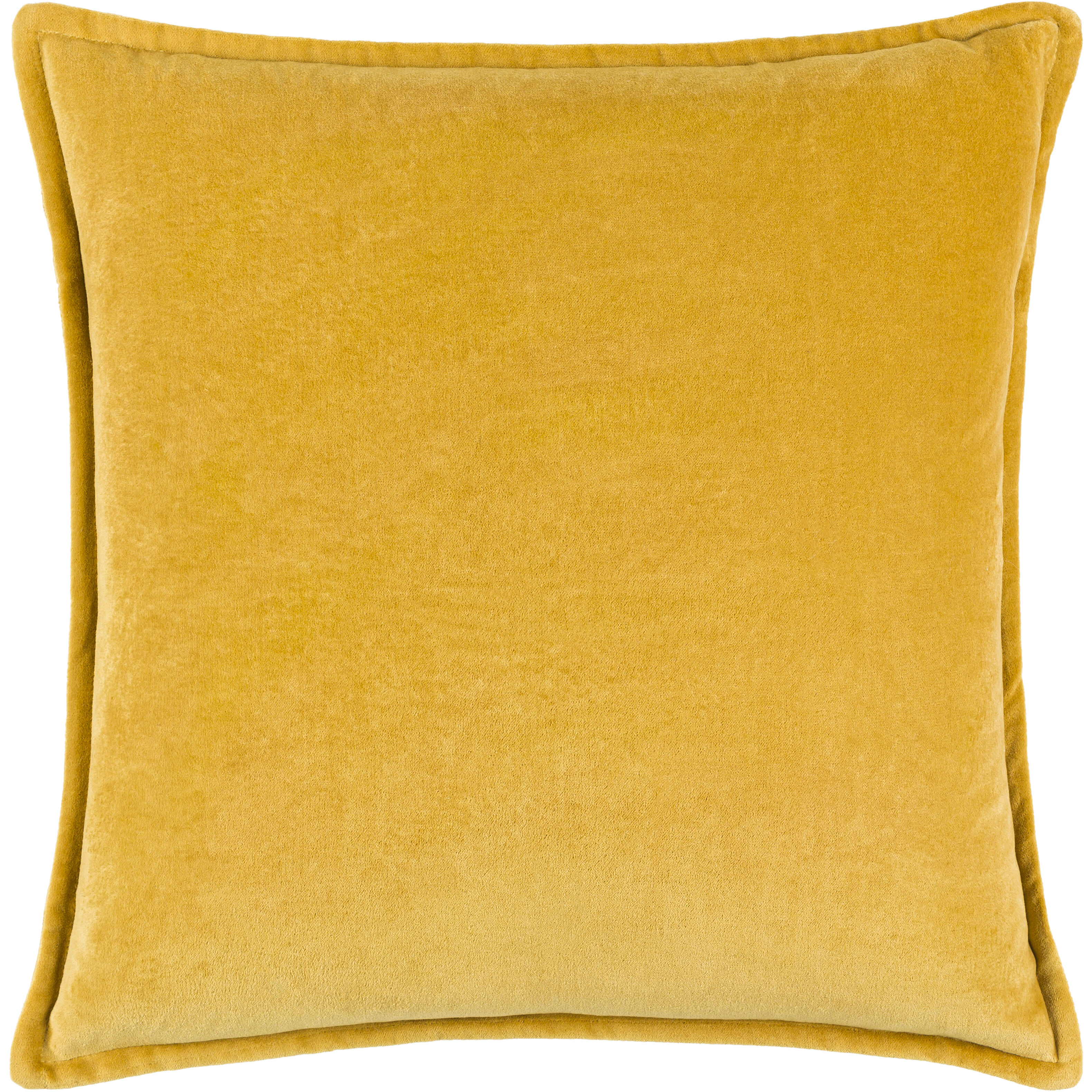 Cotton Velvet Decorative Pillow