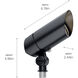 Independence 1 Light 6.19 inch Black Textured Landscape LED Kit 