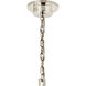 Carrick 18 Light Polished Nickel Chandelier Ceiling Light, 2 Tier Large
