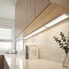 6U Series LED 120 LED Integrated 30 inch Textured White LED Under Cabinet