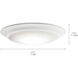 Downlight Gen I White Downlight in Single, 3000K, Polycarbonate Diffuser