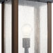 Marimount 1 Light 18 inch Black Outdoor Post Lantern