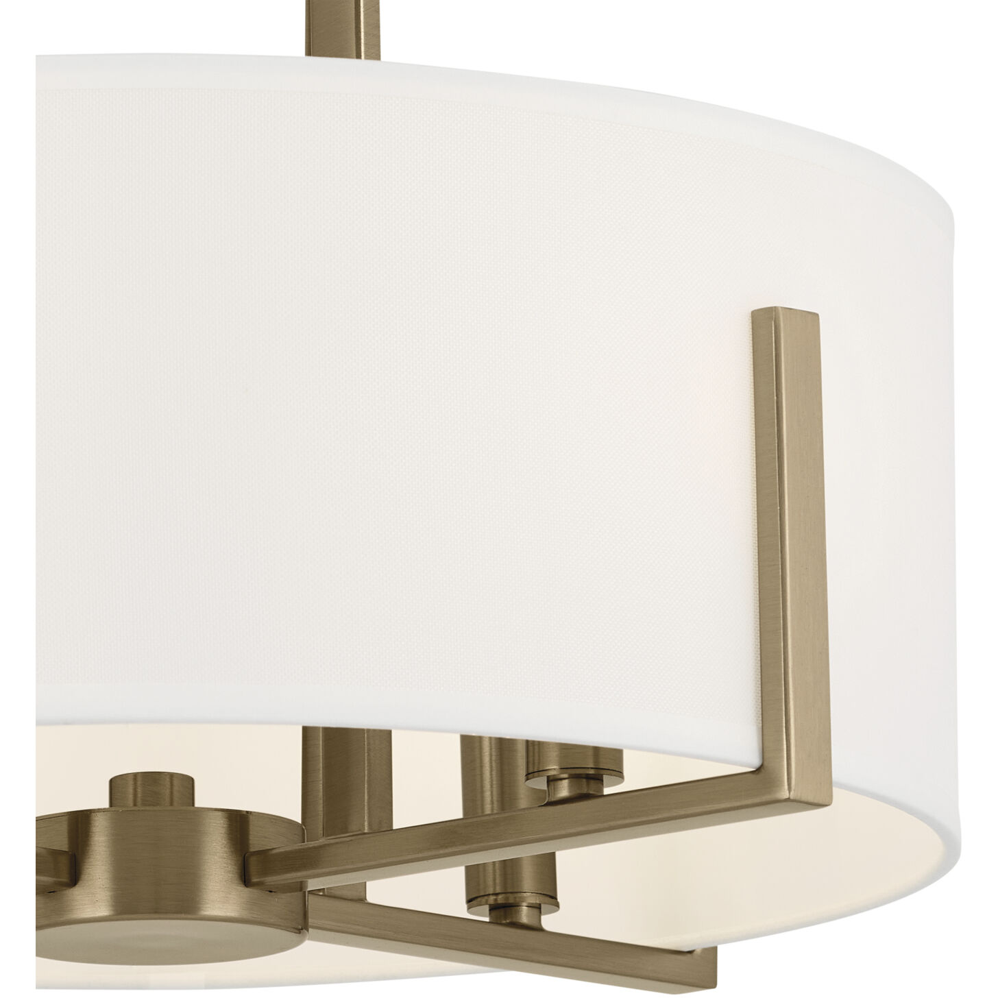 【人気商品！】 Malen 52591CPZ Kichler LED Semi Bronze Champagne inch 15.5 ギター