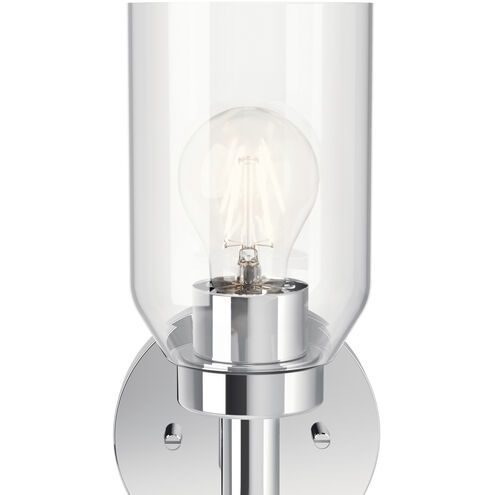 Madden 1 Light 5 inch Chrome Wall Sconce Wall Light