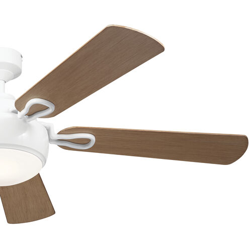 Humble 60 inch White Ceiling Fan