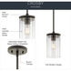 Crosby 1 Light 6 inch Olde Bronze Mini Pendant Ceiling Light