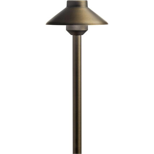 CBR LED Integrated 12 2.00 watt Centennial Brass Landscape 12V LED Path/Spread in 2700K