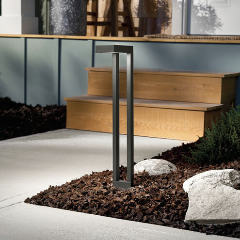 Independence 12 AC 16.25 watt Black Brass Path Light