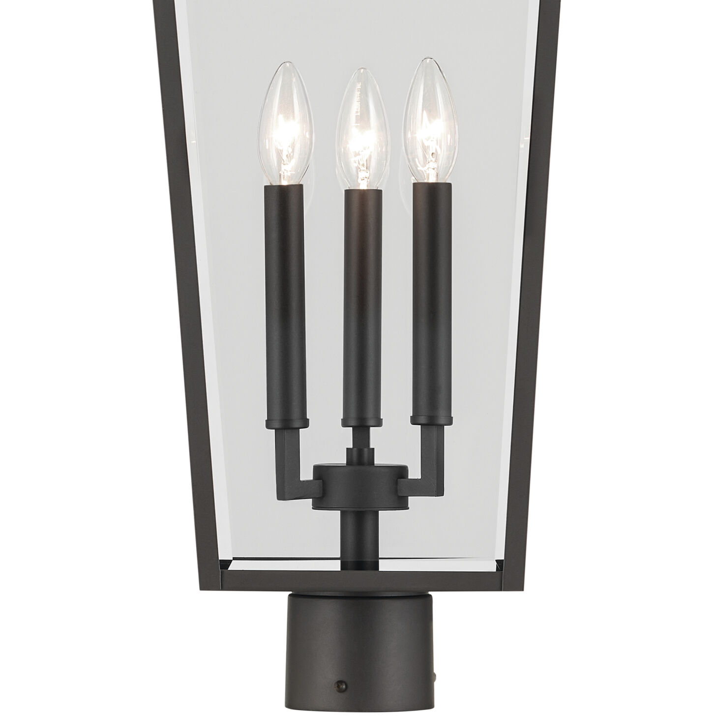 Regence 3 Light 28.75 inch Olde Bronze Outdoor Post Lantern