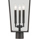 Regence 3 Light 28.75 inch Olde Bronze Outdoor Post Lantern