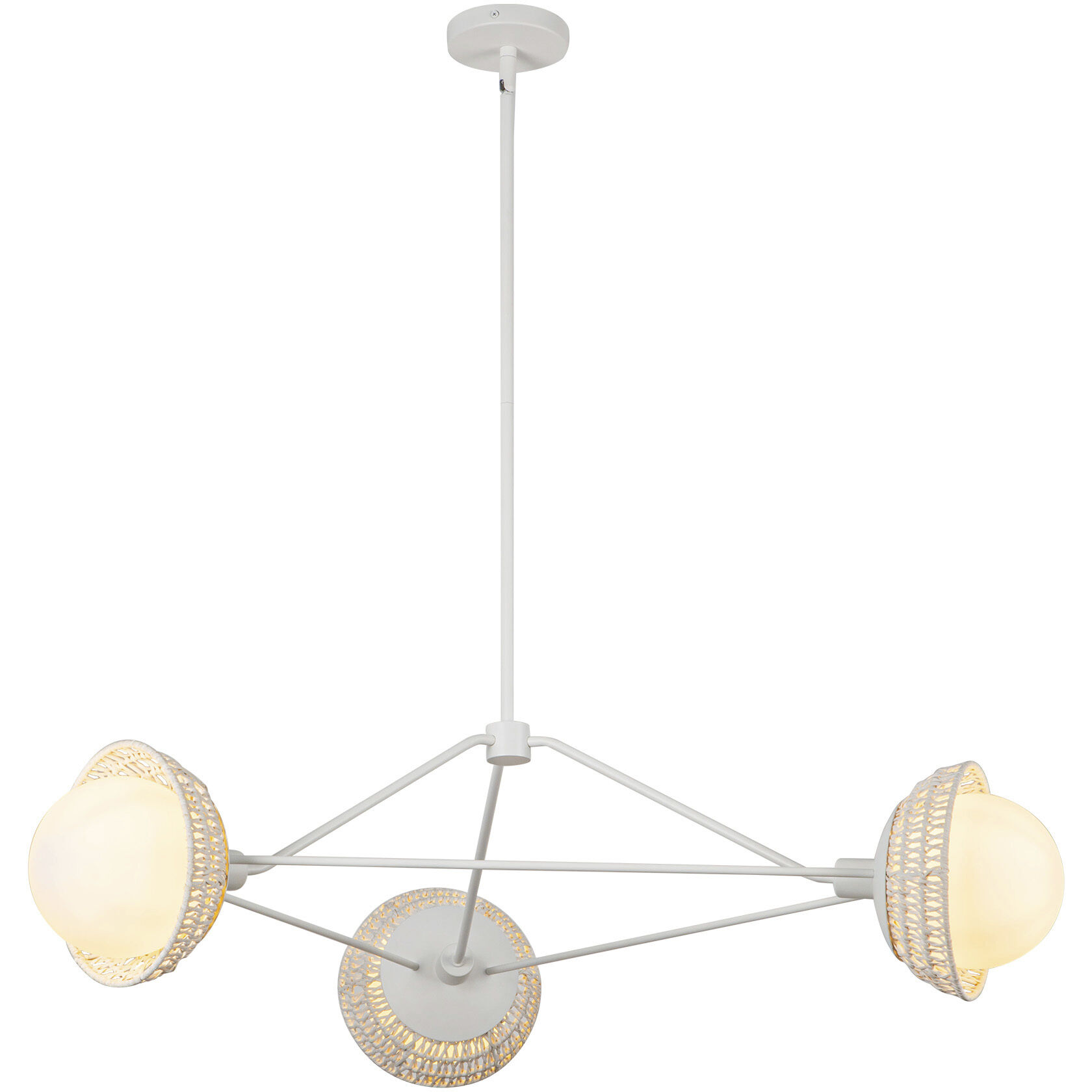 Alora Mood Perth 3 Light 39.88 inch Chandelier