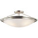 Independence 4 Light 23.25 inch Semi-Flush Mount