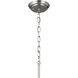 Adeena 6 Light 26.75 inch Classic Pewter Chandelier Ceiling Light