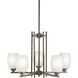 Eileen 5 Light 24 inch Olde Bronze Chandelier 1 Tier Medium Ceiling Light in Incandescent, 1 Tier Medium