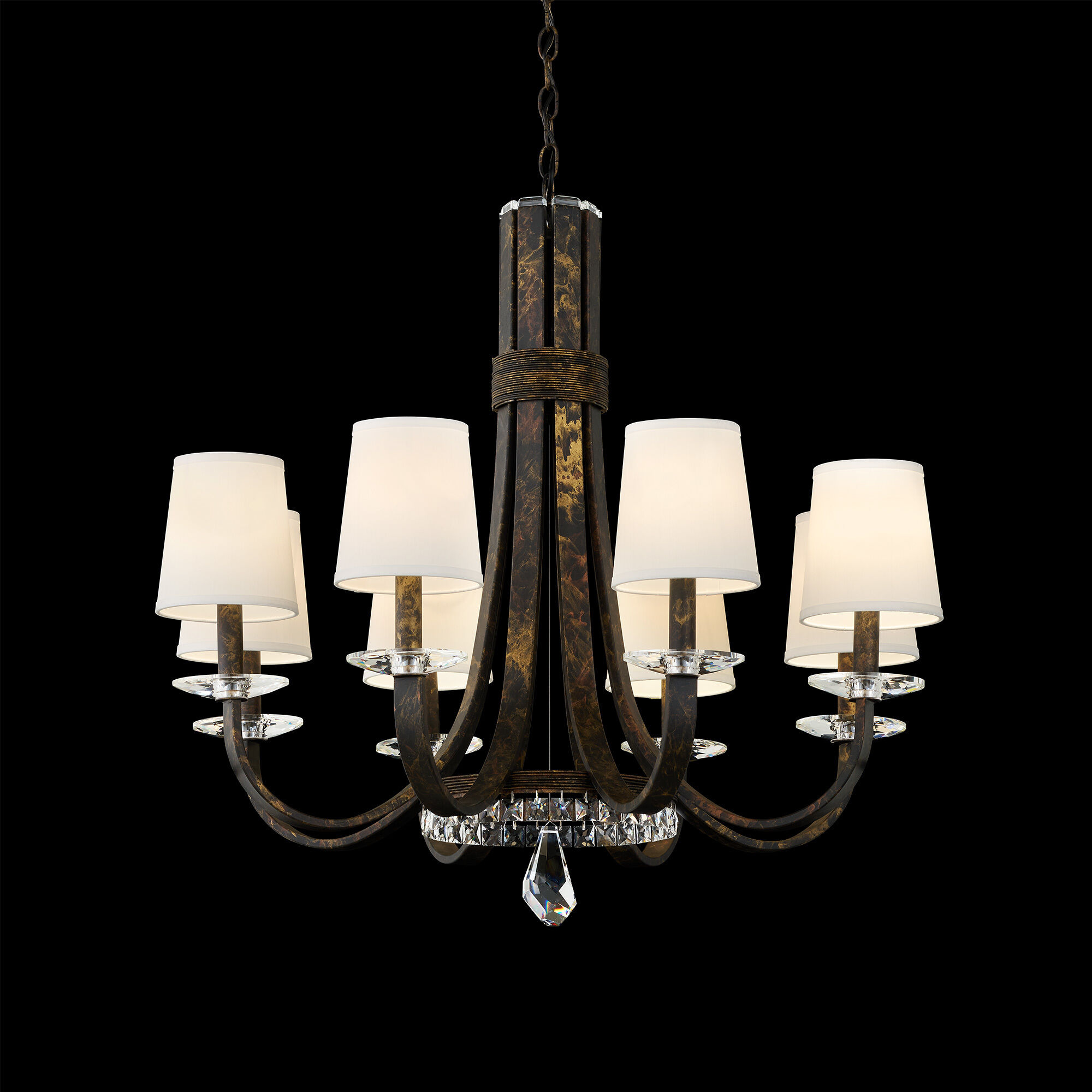 Signature Catalena 8 Light 31.00 inch Chandelier