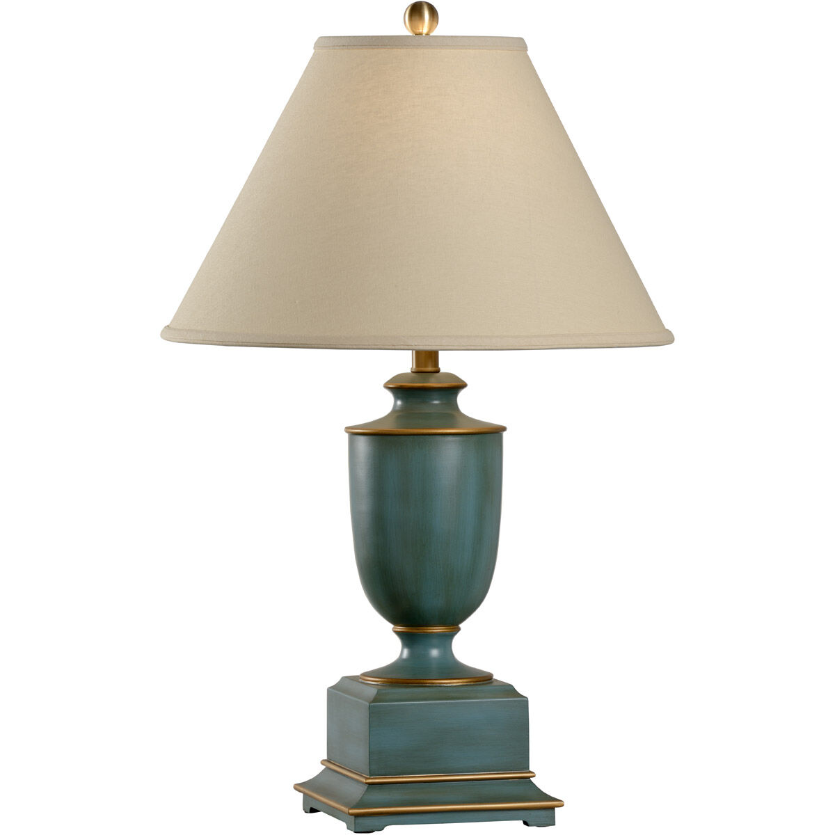 Wildwood 30 inch 100 watt Hand Painted Table Lamp Portable Light