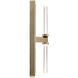 Sycara LED 5 inch Champagne Bronze Wall Sconce Wall Light
