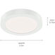 Ara White Downlight