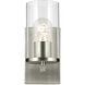 Crosby 1 Light 4.5 inch Brushed Nickel Wall Sconce Wall Light