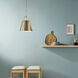 Etcher 1 Light Champagne Bronze Pendant Ceiling Light