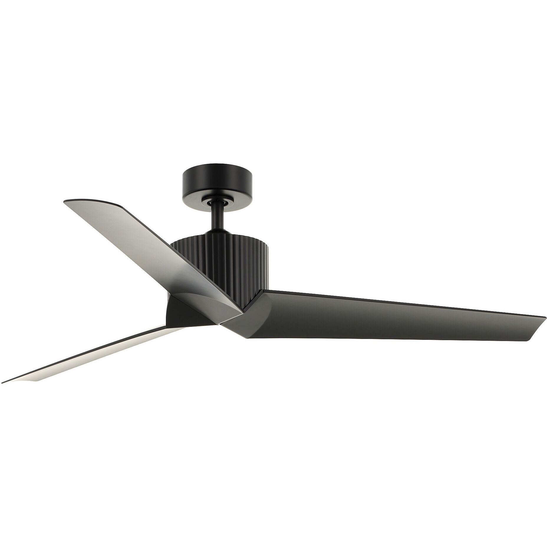 Almere 56 inch Satin Black Ceiling Fan