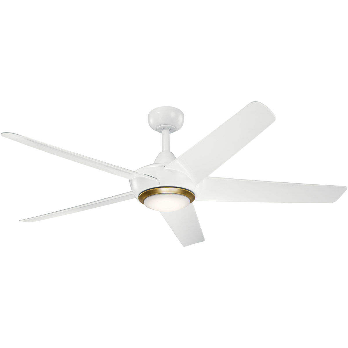 Kapono 52 inch White Ceiling Fan