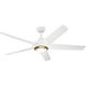 Kapono 52 inch White Ceiling Fan