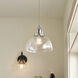 Avery 1 Light 10 inch Chrome Mini Pendant Ceiling Light