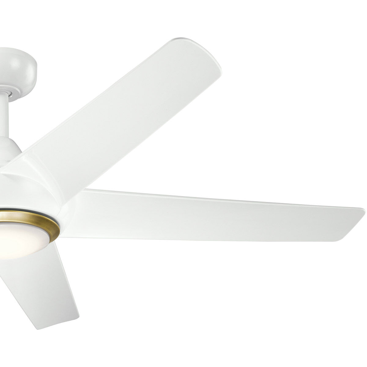 Kapono 52 inch White Ceiling Fan