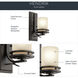 Hendrik 1 Light 5 inch Olde Bronze Wall Bracket Wall Light in Light Umber