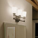 Rosalind 3 Light 23.75 inch Black Bath Vanity Light Wall Light