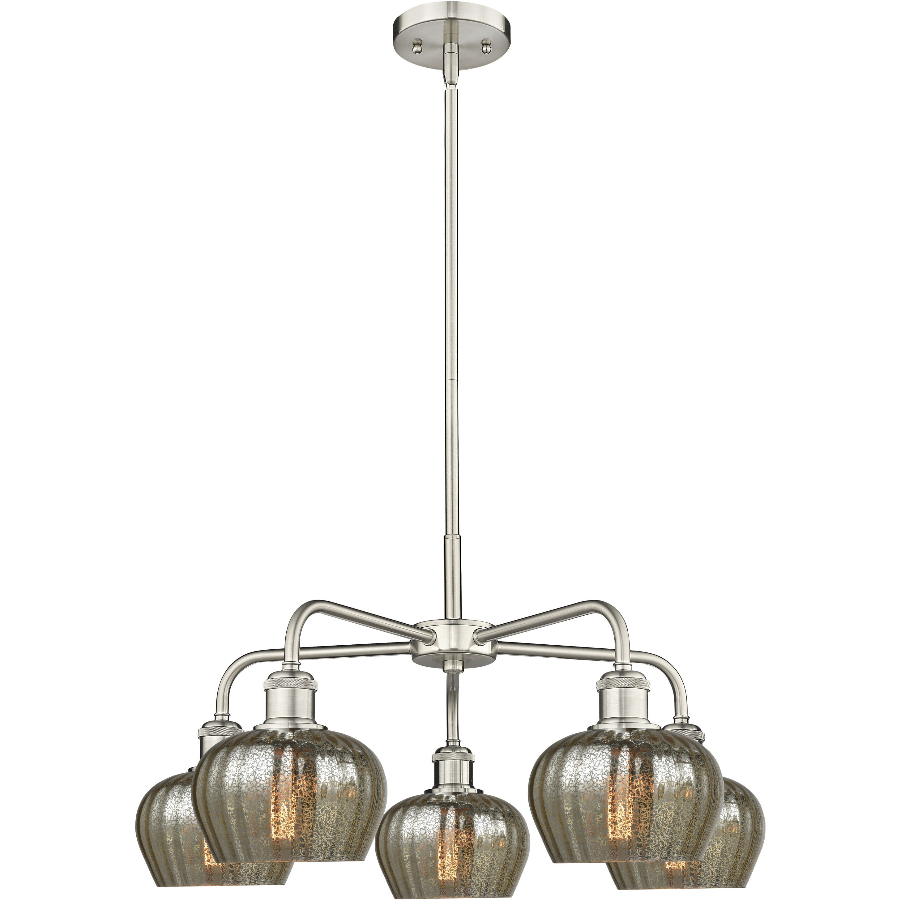 Fenton 5 Light 24.50 inch Chandelier