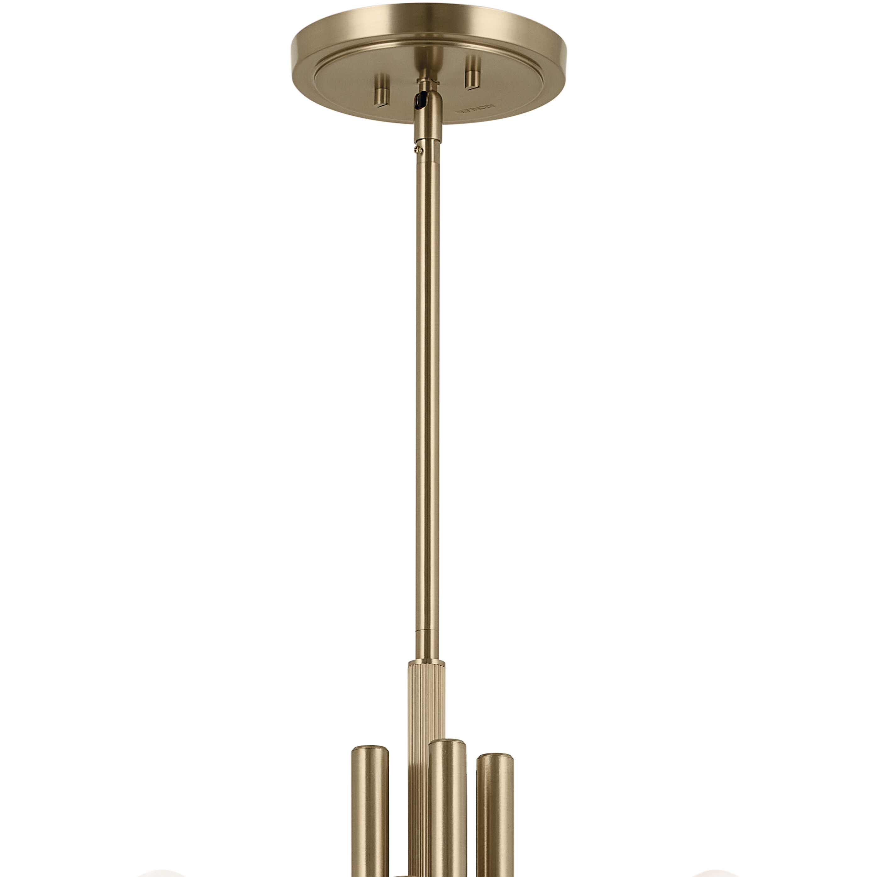 Kichler 52551CPZ Odensa LED 40.25 inch Champagne Bronze