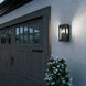 Lundon 3 Light 13 inch Olde Bronze Outdoor Wall Light