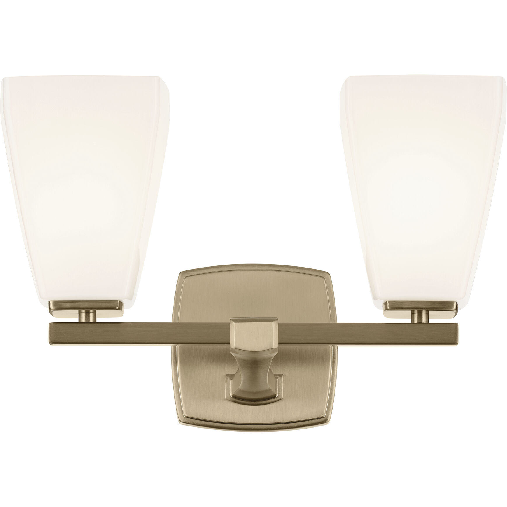Marant 2 Light 14.25 inch Champagne Bronze Vanity Light Wall Light