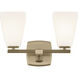 Marant 2 Light 14.25 inch Champagne Bronze Vanity Light Wall Light