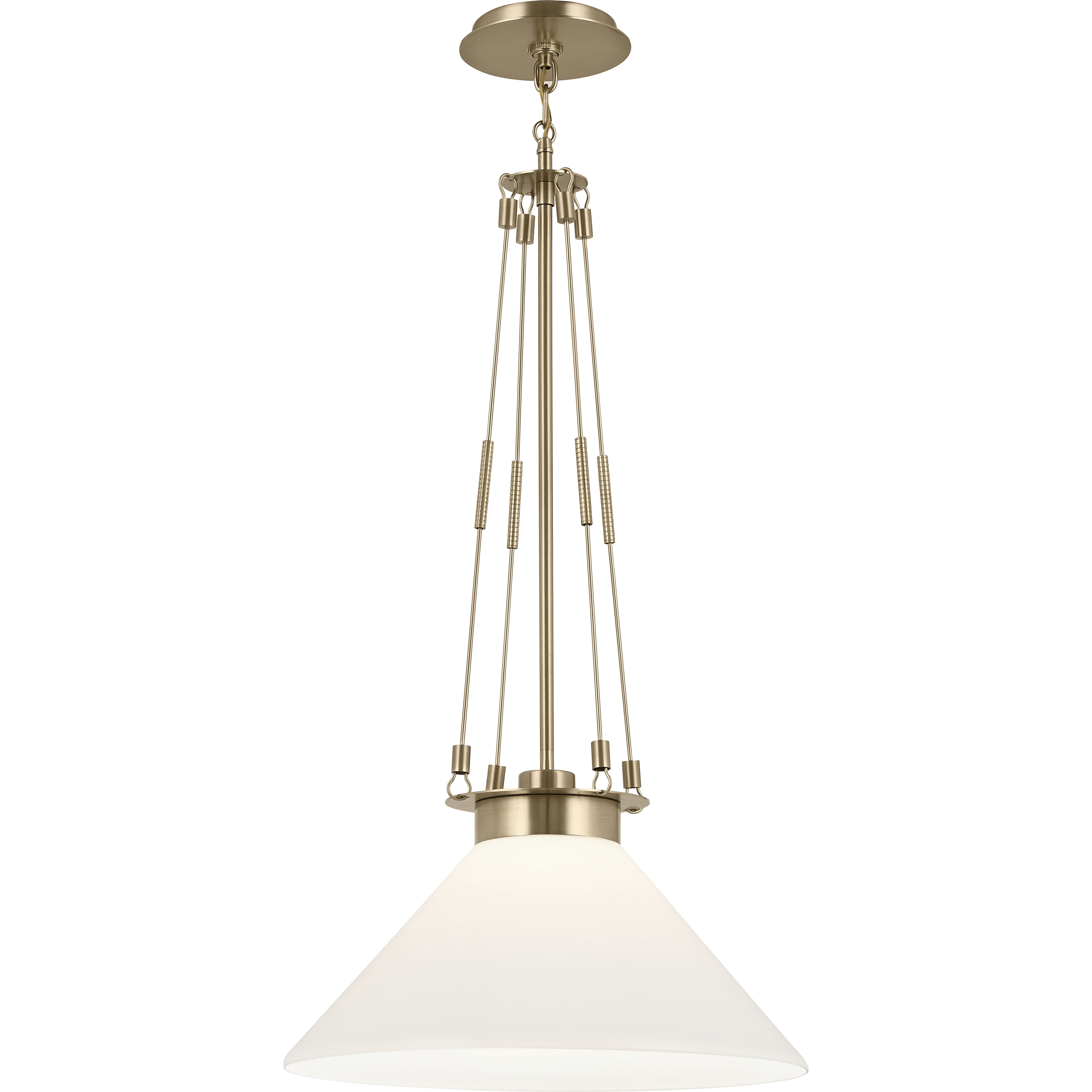 Bronze and gold pendant light best sale