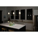 Pallas 3 Light 4.5 inch Brushed Natural Brass Chandelier Ceiling Light