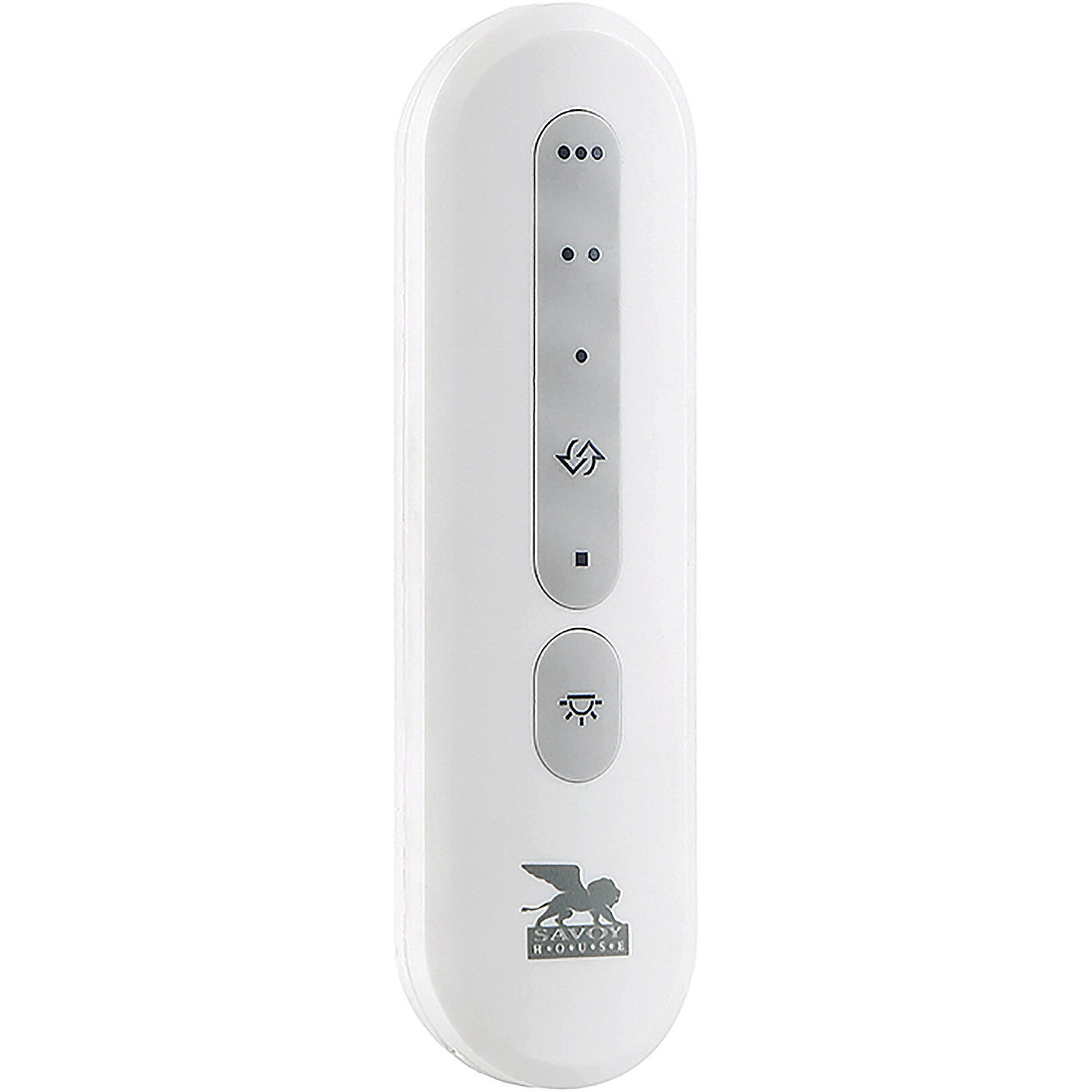 Universal White Ceiling Fan Remote, AC