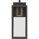 Branner 1 Light 14 inch Olde Bronze Outdoor Wall Light