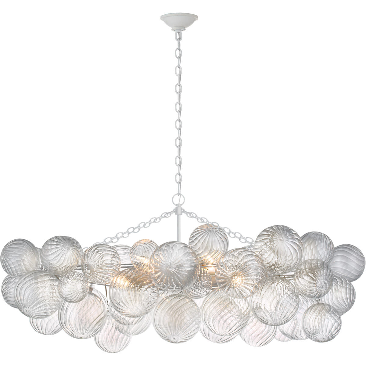 Julie Neill Talia 8 Light 26.25 inch Island Light