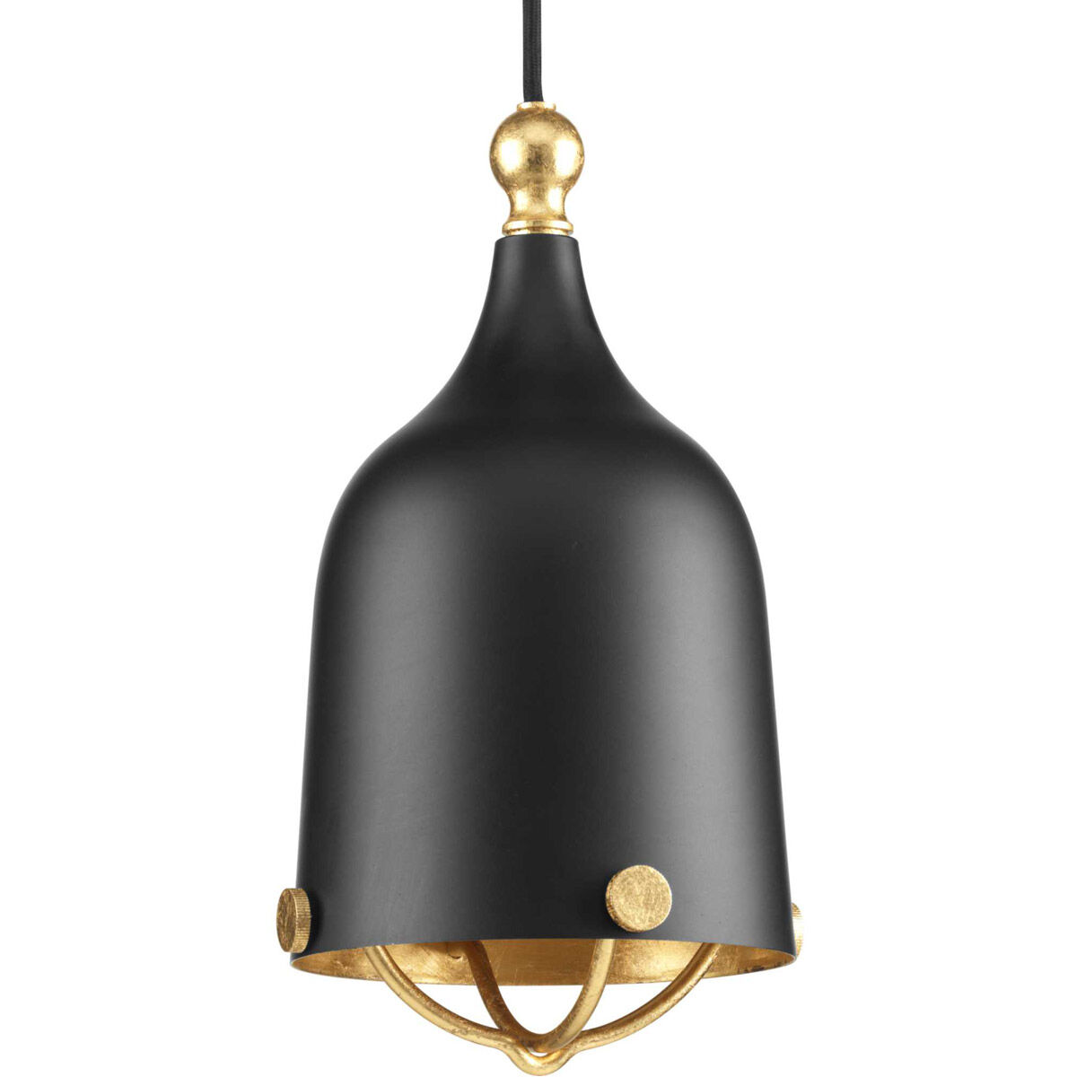 Era 1 Light 6.38 inch Matte Black Mini-Pendant Ceiling Light, Design Series