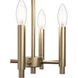 Madden 4 Light 16 inch Champagne Bronze Foyer Pendant Ceiling Light
