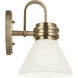 Farum LED 7.25 inch Champagne Bronze Wall Sconce Wall Light