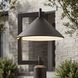Ripley 1 Light 16 inch Olde Bronze Outdoor Post Lantern