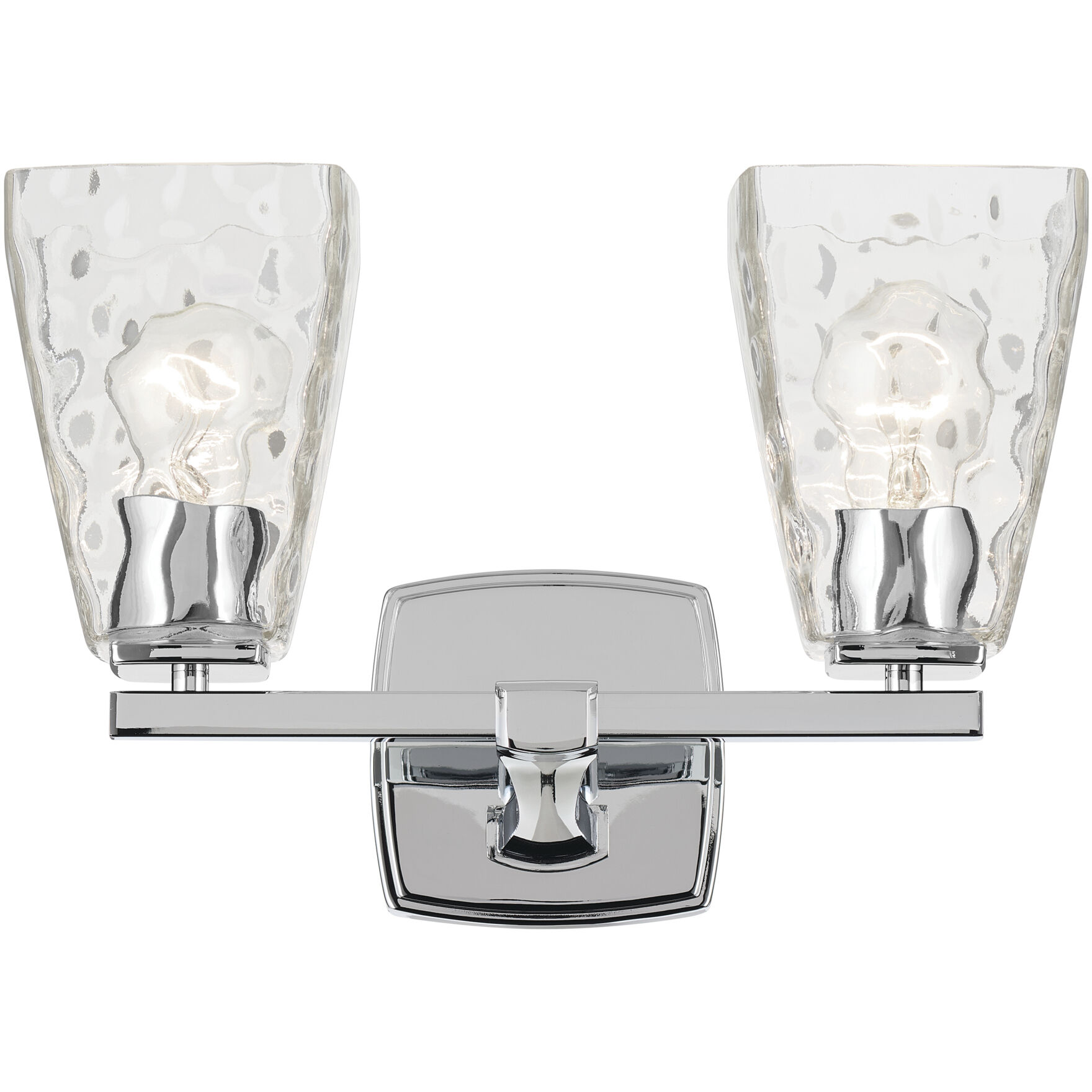 Marant 2 Light 14.25 inch Chrome Vanity Light Wall Light