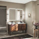 Laurene LED 26.5 inch Brushed Nickel Linear Bath Bar Wall Light, Medium