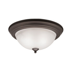 Independence 2 Light 13 inch Olde Bronze Flush Mount Light Ceiling Light